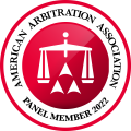 American Arbitration Association Panel Member